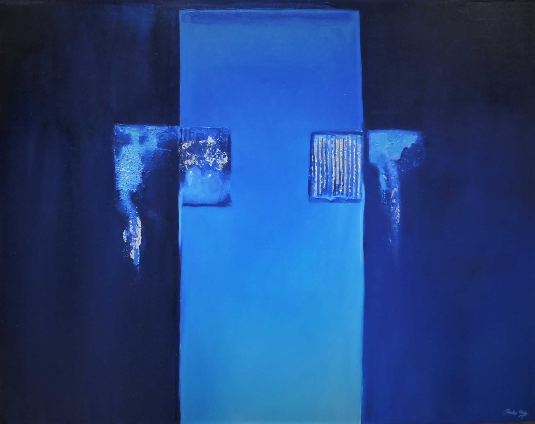 Nocturne in Blue