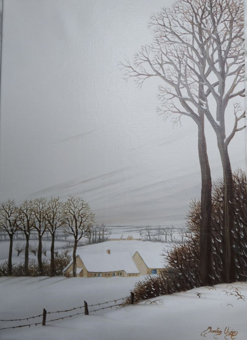 The first snow