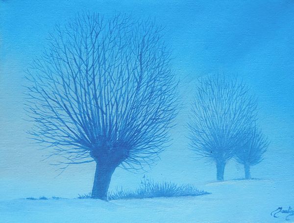 Blue silence