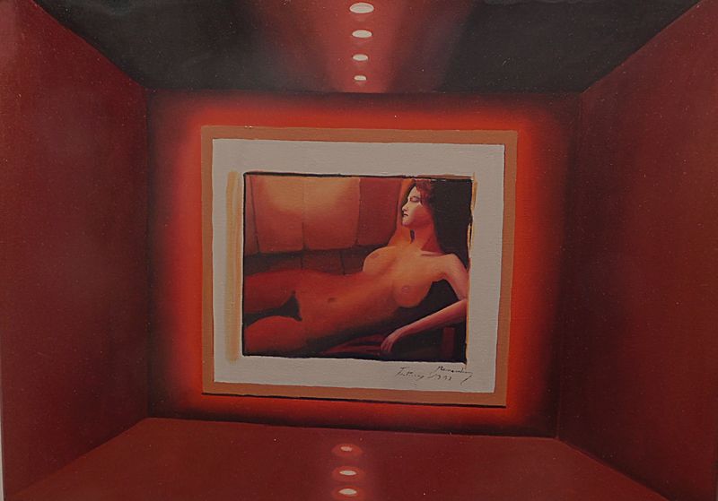 Introspection in the red room