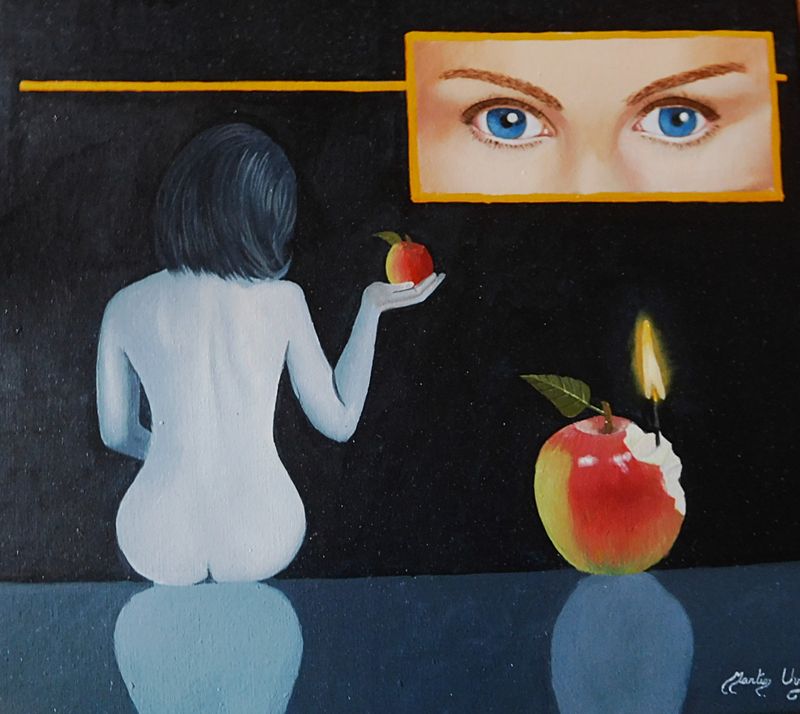 Behind temptation and judgment