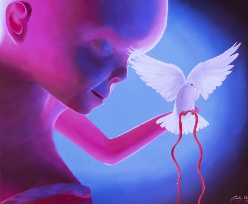 The messenger of peace