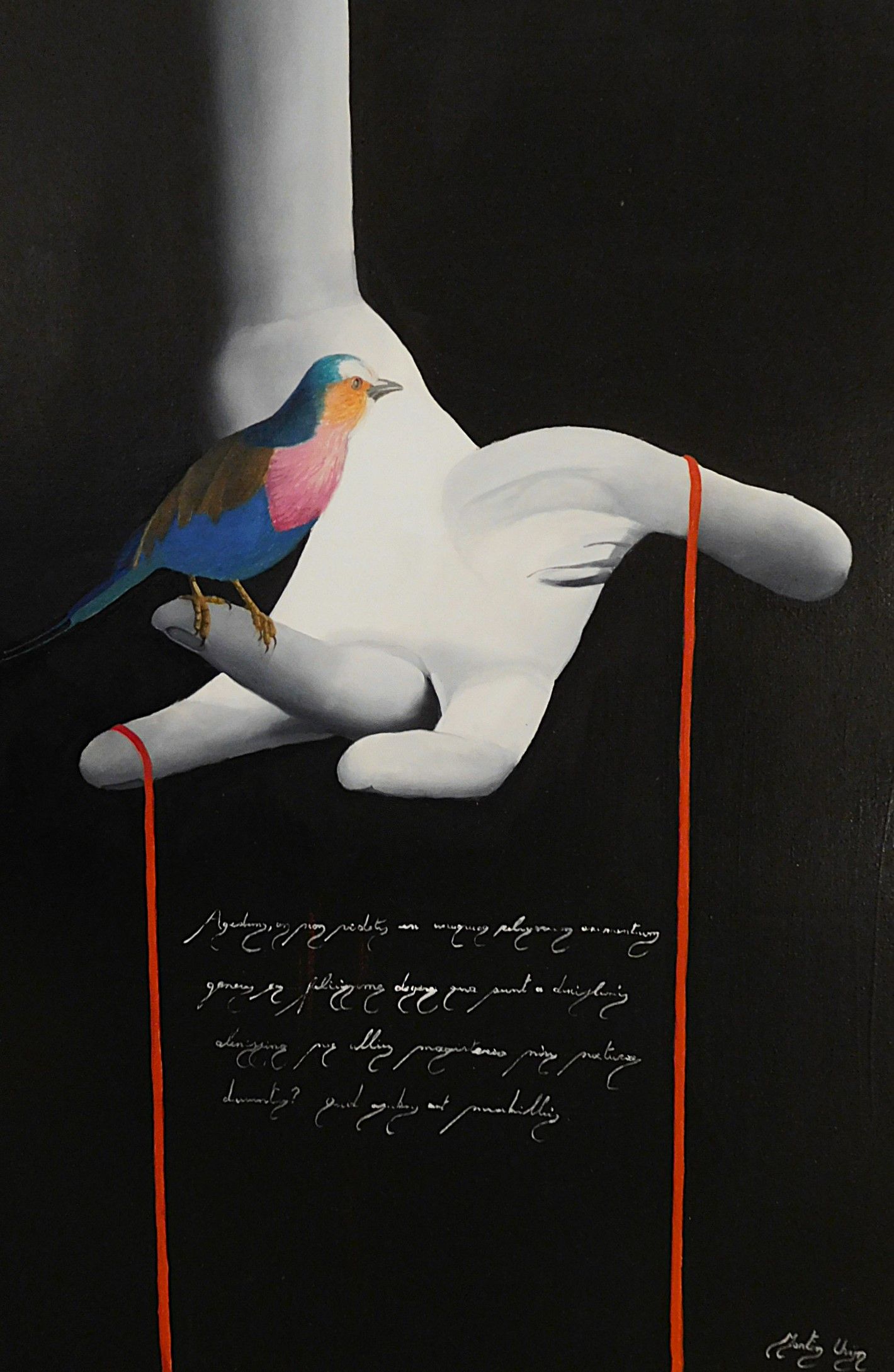 One day I'll fly away