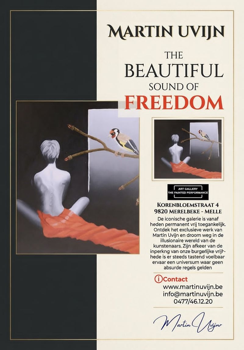 Martin Uvijn - The Beautiful Sound of Freedom